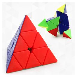 Wow Toys Delivering Joys of Life 3 x 3 Sticker Less Triangular Rubic Puzzle - Multicolour image 5