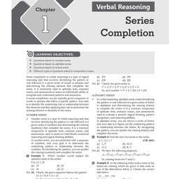 oswaal books Oswaal Objective Verbal & Non-Verbal Reasoning For All Competitive Examination Chapter-Wise & Topic-Wise A Complete Book To Master Reasoning Latest Exams - English image 5