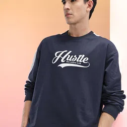 HRX by Hrithik Roshan Printed Relaxed Sweatshirt-picture-8