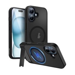 Karwan Solid Printed iPhone 16 Plus Back Case Mobile Accessories-72