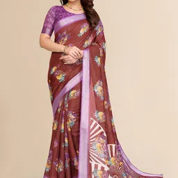 Moda Rapido Floral Printed Saree-picture-33