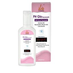Lio Cosmeds PH Glo Anti Acne Face Wash With Niacinamide Salicylic Acid & Tea Tree Oil 60ml-image-33