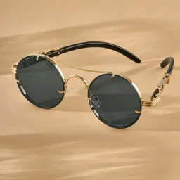 JOKER & WITCH Women Full Rim UV Protected Lens Round Sunglasses-17