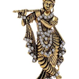 Kulin Metal Lord Krishna Idol-image-85