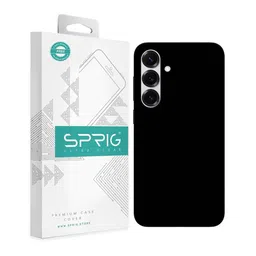 SPRIG Solid Printed Samsung Galaxy S25 Plus 5G Bumper Case Mobile Accessories-89