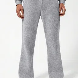 FLYNOFF Men Relaxed Loose Fit Trousers-image-10