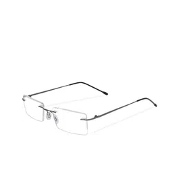 JODYKOES Unisex Rimless Rectangle Frame-picture-27