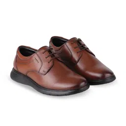 Red ChiefMen Lace-Up Leather Derbys Formal Shoes-picture-50