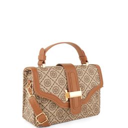Flingo Printed PU Structured Satchel image 2