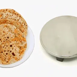 lofking Rolling Pin & Roti maker board Rolling Pin & Board image 3