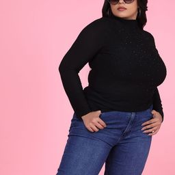 SHOWOFF Studded Top-picture-36