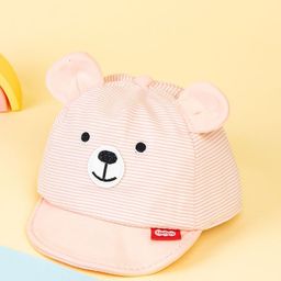 KICKS & CRAWL Kids Self Design Cotton Baseball Cap-image-90