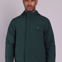 HOUSE OF VEDAS Waterproof Hooded Rain Jacket-image-59