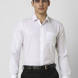 Van Heusen Men Cotton Slim Fit Formal Shirt-picture-43