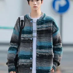 StyleCast x Revolte Men Lightweight Open Front Jacket-picture-2