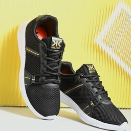 Killer Men Mesh Lace-Ups Running Non-Marking Shoes-picture-19