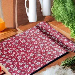 REVEXO Pink Printed Water-Resistant Shelf Liner-image-76