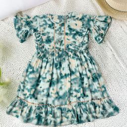 BAESD Print Fit & Flare Dress-41
