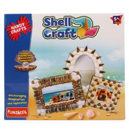 Funskool Shell Craft Activity Kit - Multicolor-21