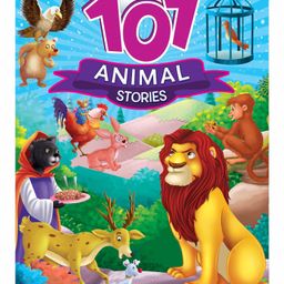 Dreamland 101 Animal Stories with Moral (New Edition)-17