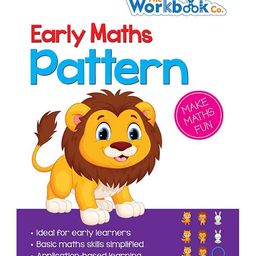 Early Maths Pattern Work Book - English-10