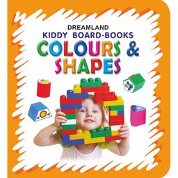 Dreamland Colours and Shapes Board Book for Children  ,Fun Size Board Book to Learn Colours & Shapes - Kiddy Board Book Series-51