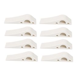 Safe-O-Kid Anti-Slip TPR Door Stopper Pack of 8 - White-picture-14
