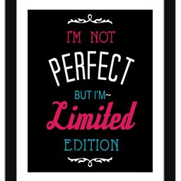 Wens Inspirational Quotes Frame- Multicolor-image-81
