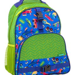 Stephen Joseph School Bag Vehicle Print Blue Green - 14.5 inches-image-22