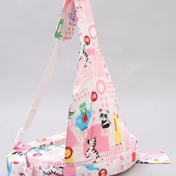 Fisher Price Nursing Pillow Panda Print - Pink-image-14