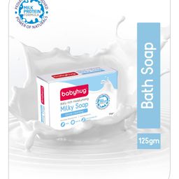 Babyhug Milk Protein Formula Daily Rich Moisturising Milky Soap - 125 gm-7