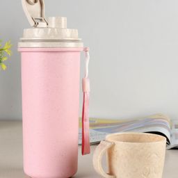 Sipper Bottle with Mug - 450 ml-35