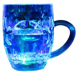 FunBlast Fibre Glass Cup with Inductive Rainbow Colors - 350 ml-picture-20