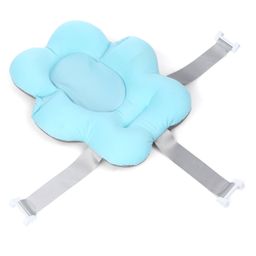 Bath Cushion with Safety Harness - Blue-image-63