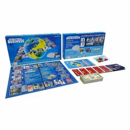 VWorld Senior International Business Trade Board Game - Blue-8
