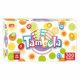Ankit Toys Tambola/Bingo Board Game - Multicolor-10