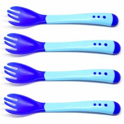 The Little Lookers Temperature Sensing Fork Pack of 4 - Blue-picture-19