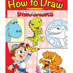 How to Draw Dinosaurs Step by Step Drawing Book - English-16