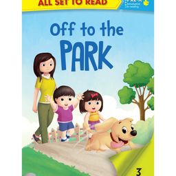 All Set To Read Off To The Park Picture Book - English-image-98