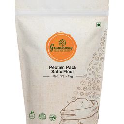 Graminway Protien Pack Sattu Flour - 1 Kg-image-23