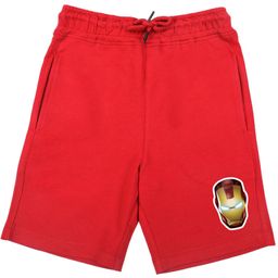 marvel by wear your mind Marvel By Crossroads Iron Man Print Detailing Shorts - Red-picture-11