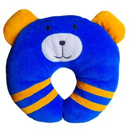 Brandonn U Shape Baby Pillow Neck Protector - Blue-image-33