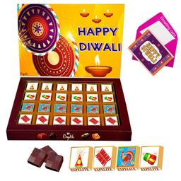 Buy Diwali Chocolates Gift Box - 350 gm-image-93