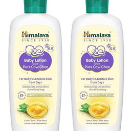 Himalaya BabycareBaby Lotion With Pure Cow Ghee - 100 ml Pack of 2-image-6