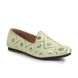 FAUSTO Boys Embellished Slip-On Mojaris-image-54
