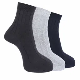 Dollar Men Pack of 3 Ankle Length Socks-image-60