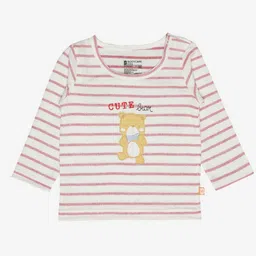 Bodycare Boys Striped Round Neck Cotton T-shirt-picture-32