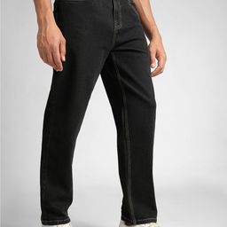 Beyoung Men Jean Relaxed Fit Stretchable Jeans-picture-1