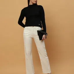 Beatnik Women Turtle Neck Pullover Sweater-picture-10