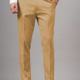 MANCREW Men Tailored Formal Trousers-image-13